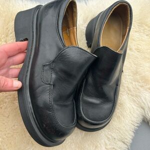 Dr. Martens now mono 90s perfect condition Black Leather Slip-On  UK 5. US 7